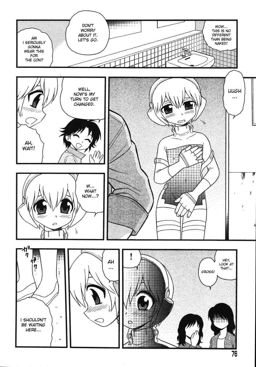 Blue Berry Chapter 1000 Page 78